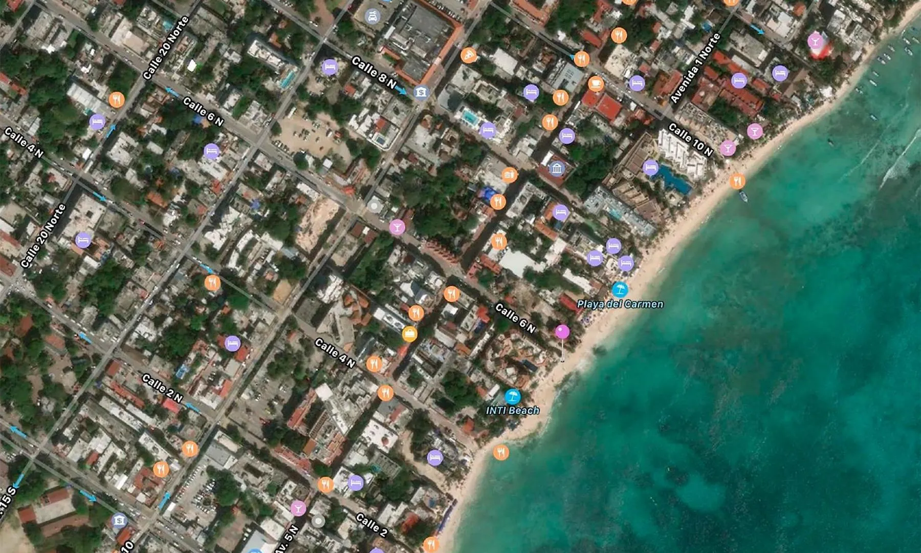 Daire Lovely Icono Playa By Stella Rentals Playa del Carmen Meksika